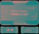 Blackmagicdesign HDMI TO SDI (Heavy Duty)